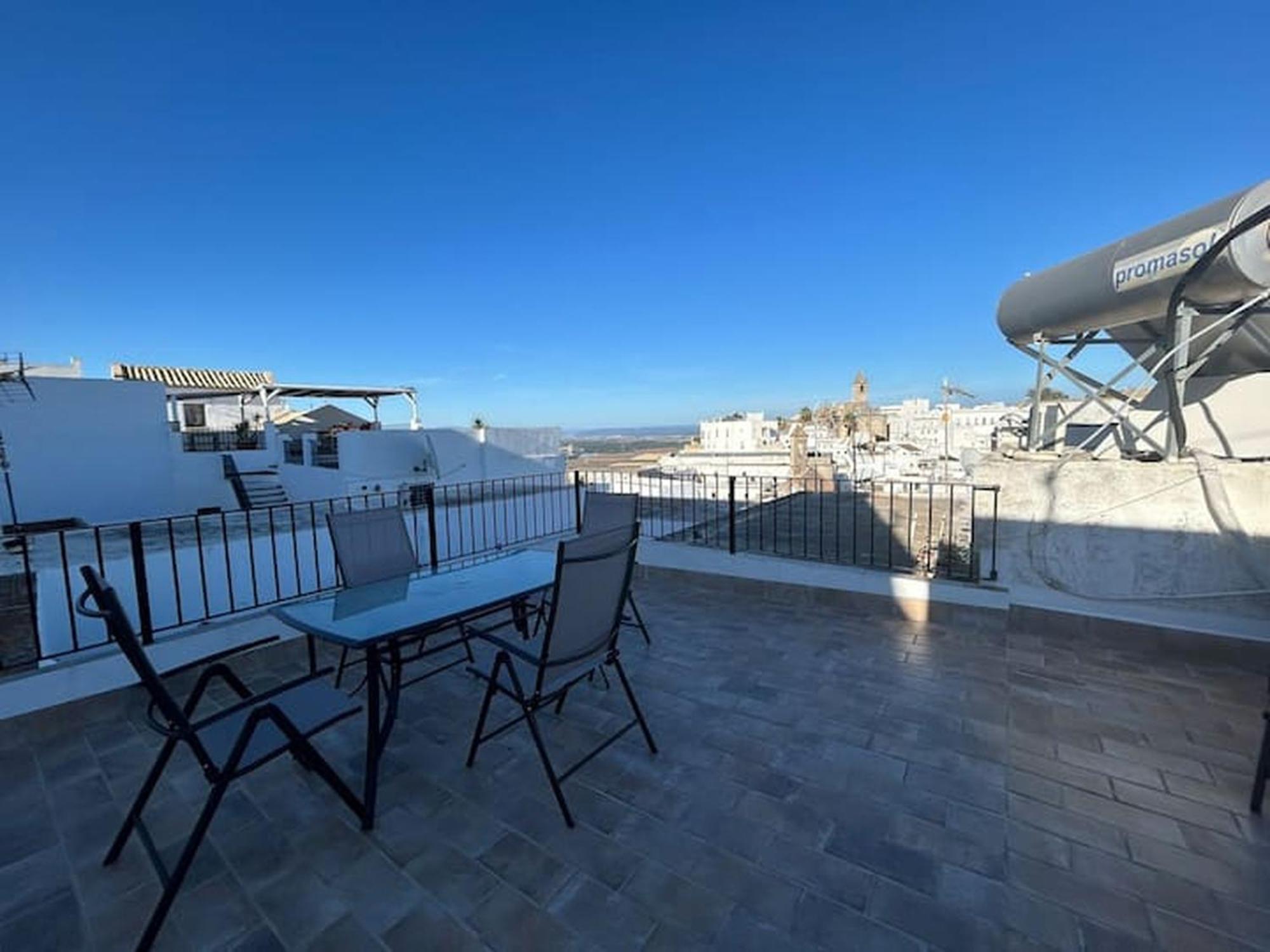 Apartament Casa Andres Vejer de la Frontera Zewnętrze zdjęcie
